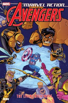 Avengers. Book 4, The living nightmare /