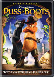 Puss in boots [DVD]