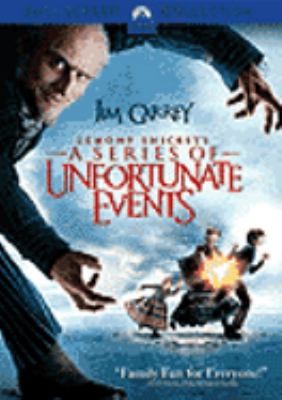 Lemony Snicket's A series of unfortunate events [DVD]