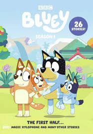 Bluey Season 1 the first half [DVD]. Season 1, The first half ... magic xylophone and many other stories /