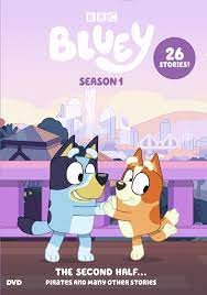 Bluey Season 1 the second half [DVD]. Season 1, The second half ... pirates and many other stories /