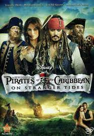 Pirates of the Caribbean on stranger tides [DVD]. On stranger tides /