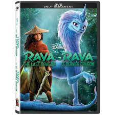 Raya and the last dragon [DVD]
