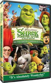 Shrek forever after [DVD] : the final chapter