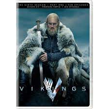 Vikings season 6 part 1 [DVD]. The 6th season, part 1 /
