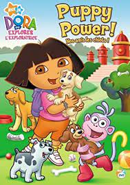 Dora Puppy power! [DVD]