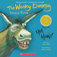 Wonky Donkey's big surprise