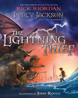 Percy Jackson and the Olympians : the lightning thief