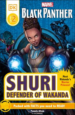 Shuri, defender of Wakanda