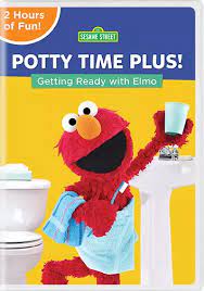 Potty time plus! [DVD] : getting ready with Elmo