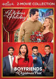 A Dickens of a holiday! [DVD] : Boyfriends of Christmas past