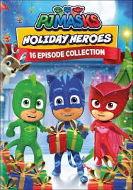 PJ Masks [DVD]. Holiday heroes /
