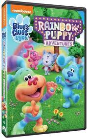 Blue's clues & you! [DVD]. Rainbow puppy adventures /