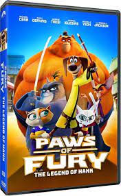Paws of fury [DVD]. The legend of Hank /