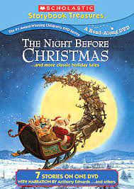 The night before Christmas [DVD] : and more        classic holiday tales