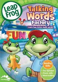 Leap frog  talking words factory [DVD]. Talking words factory /