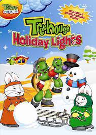 Treehouse holiday lights [DVD]