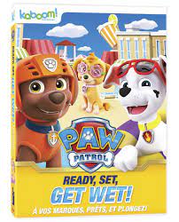 PAW patrol. Ready, set, get wet!.[DVD]
