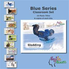 Sylla Sense decodable books kit: blue series [kit] / written by Lee-Ann Lear ; stock photos by Shutterstock and Can Stock Photo Inc.