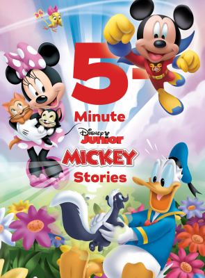 5-minute Disney junior Mickey stories.
