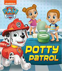 Paw Patrol. Potty patrol.