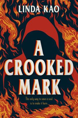 A crooked mark