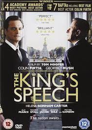 The king's speech [DVD]