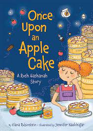 Once upon an apple cake : a Rosh Hashanah story
