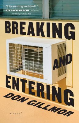 Breaking and entering  : a novel