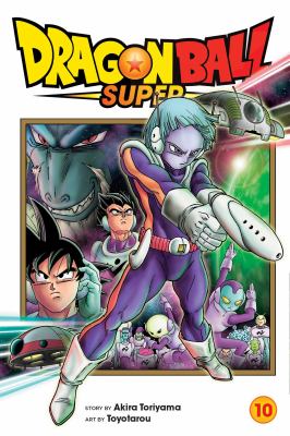 Dragon Ball Super. 10, Moro's wish /