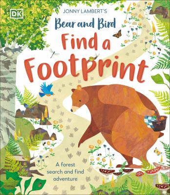 Bear and Bird find a footprint