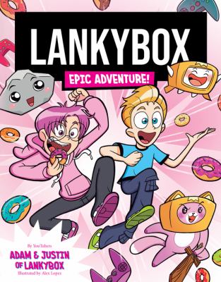 LankyBox. Epic adventure! /