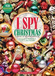 I spy Christmas : a book of picture riddles