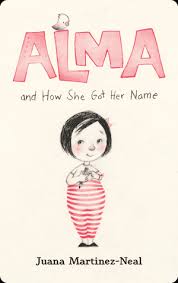 Alma and how she got her name : Yoto card