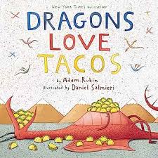 Dragons love tacos : Yoto card