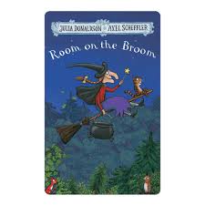 Room on the broom : Yoto card.