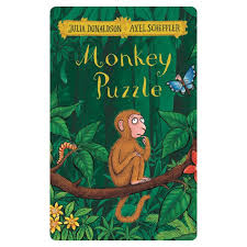 Monkey puzzle : Yoto card.