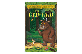 The gruffalo : Yoto card
