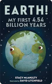 Earth! my first 4.54 billion years : Yoto card.