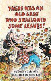 There was an old lady who swallowed some leaves : Yoto card.