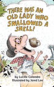 There was an old lady who swallowed a shell : Yoto card