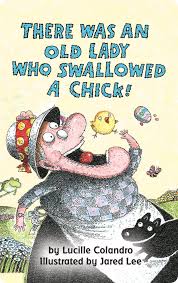 There was an old lady who swallowed a chick : Yoto card.