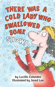 There was an old lady who swallowed some snow : Yoto card