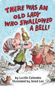 There was an old lady who swallowed a bell : Yoto card.