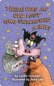 There was an old lady who swallowed a bat : Yoto card