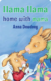 Llama Llama home with mama : Yoto card.