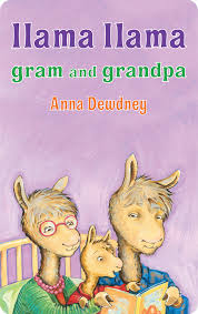 Llama Llama gram and grandpa : Yoto card
