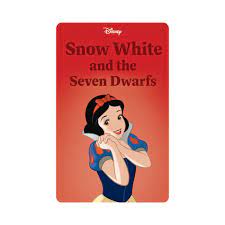 Disney Snow white and the seven dwarfs : Yoto card