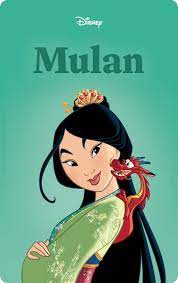 Disney Mulan : Yoto card.