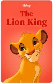 Disney The lion king : Yoto card
